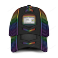 FUNSTUFFPRINT Customized With Name Printing Baseball Cap Hat Gay Lifetime Membership, Gay Lesbian Cap