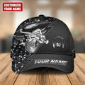 FUNSTUFFPRINT Personalized Name Dj Disc Jockey Classic Cap, Dj hat for men, Gift for Dj player