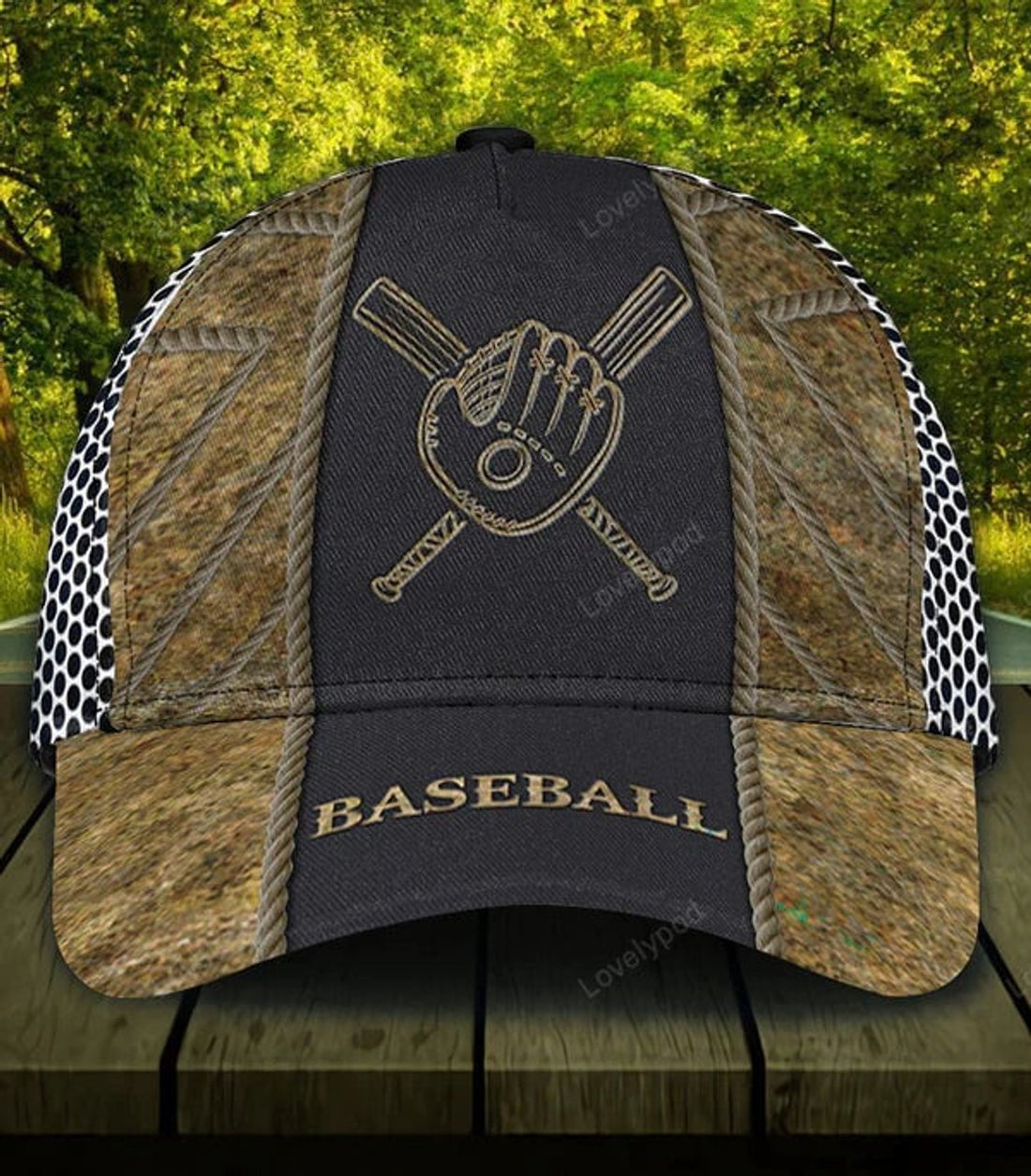 FUNSTUFFPRINT Custom Baseball Classic Cap, Gift for Baseball Lovers, Baseball Players hat