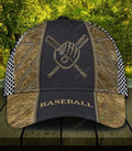 FUNSTUFFPRINT Custom Baseball Classic Cap, Gift for Baseball Lovers, Baseball Players hat