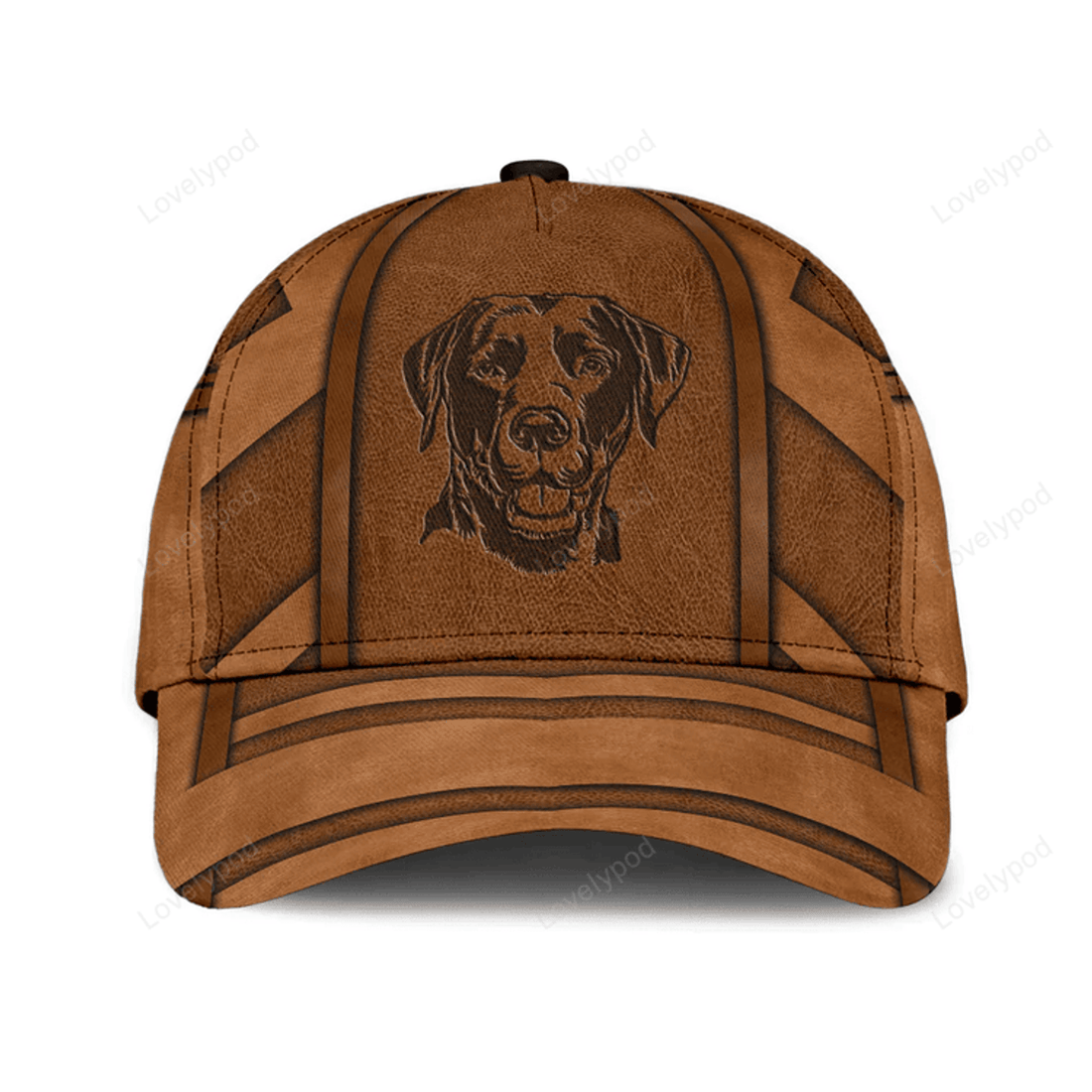 FUNSTUFFPRINT Labrador Classic Cap, Gift for Labrador Lovers