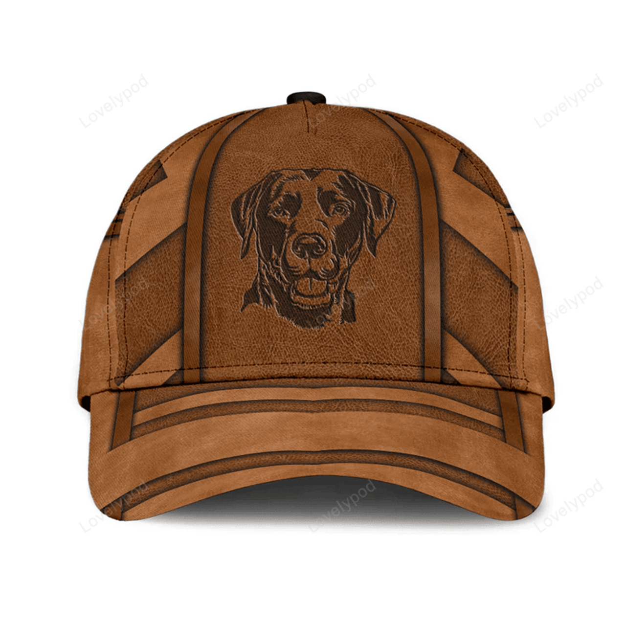 FUNSTUFFPRINT Labrador Classic Cap, Gift for Labrador Lovers