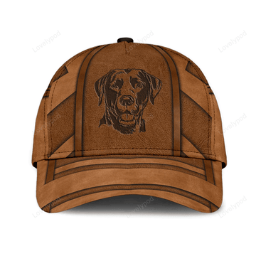 FUNSTUFFPRINT Labrador Classic Cap, Gift for Labrador Lovers