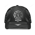 FUNSTUFFPRINT Firefighter Classic Cap, Gift for Firefighters, Firefighter hat for men and women