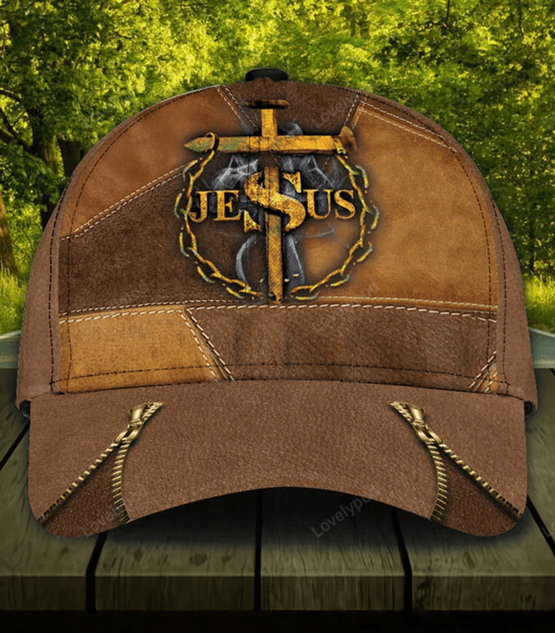 FUNSTUFFPRINT God Classic Cap, Jesus classic cap for men and women