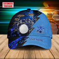 FUNSTUFFPRINT Personalized Name Drum Classic Cap for men and women