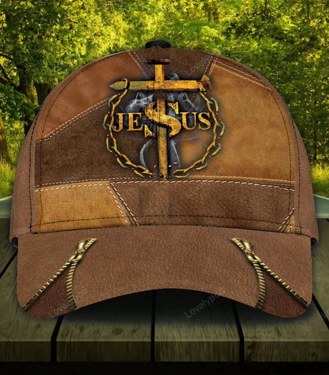 FUNSTUFFPRINT God jesus Classic Cap, Christian baseball cap hat