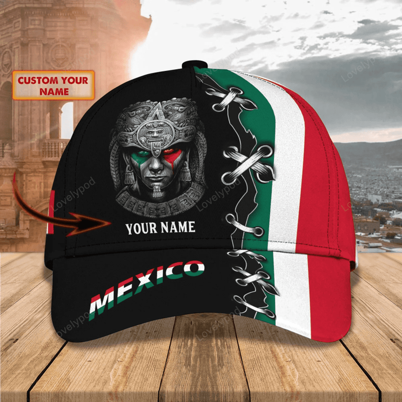 FUNSTUFFPRIT Aztec Mexican Classic Cap Hat, Aztec Hat Cap For Him