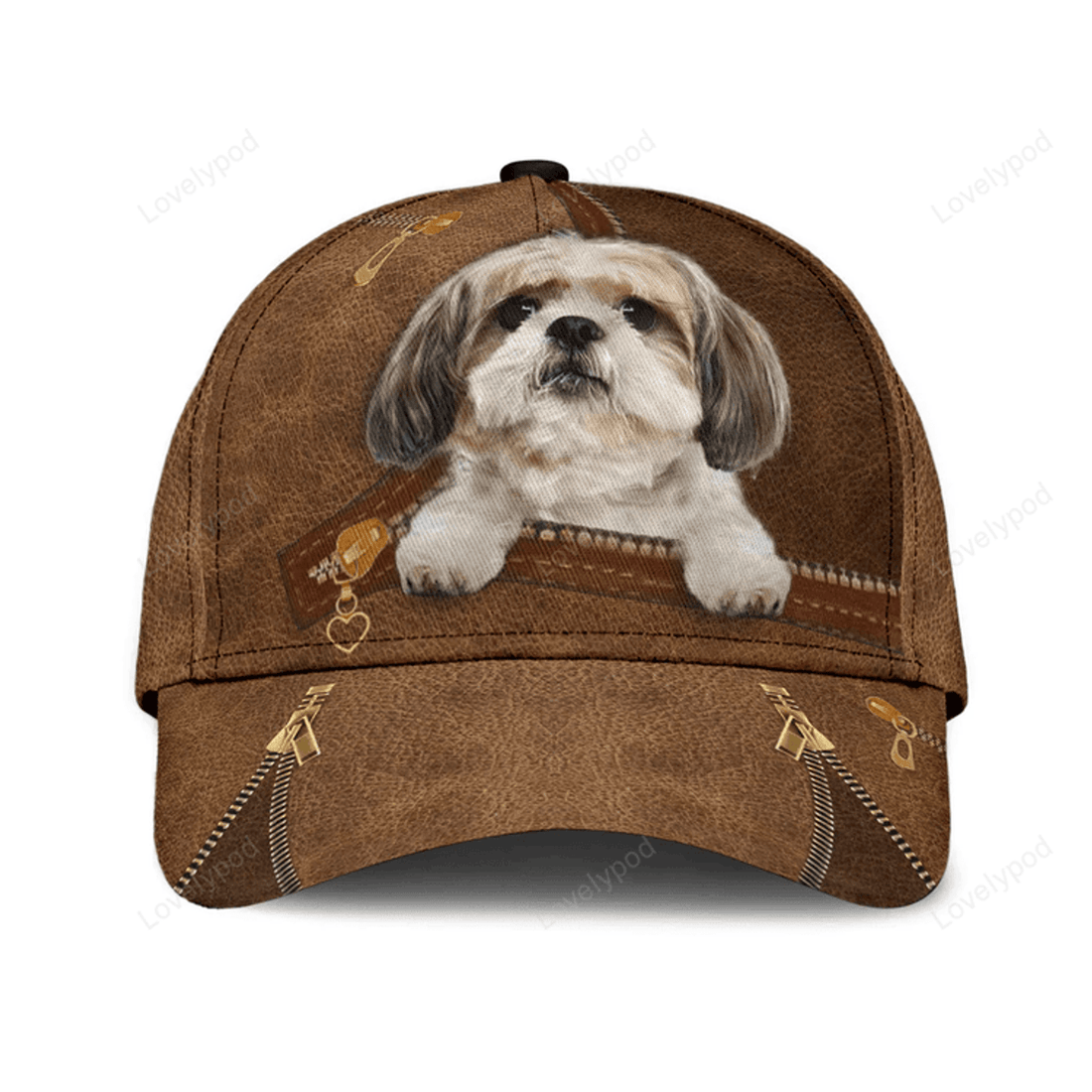 FUNSTUFFPRIT Shihtzu Classic Cap, Gift for Shihtzu Lover