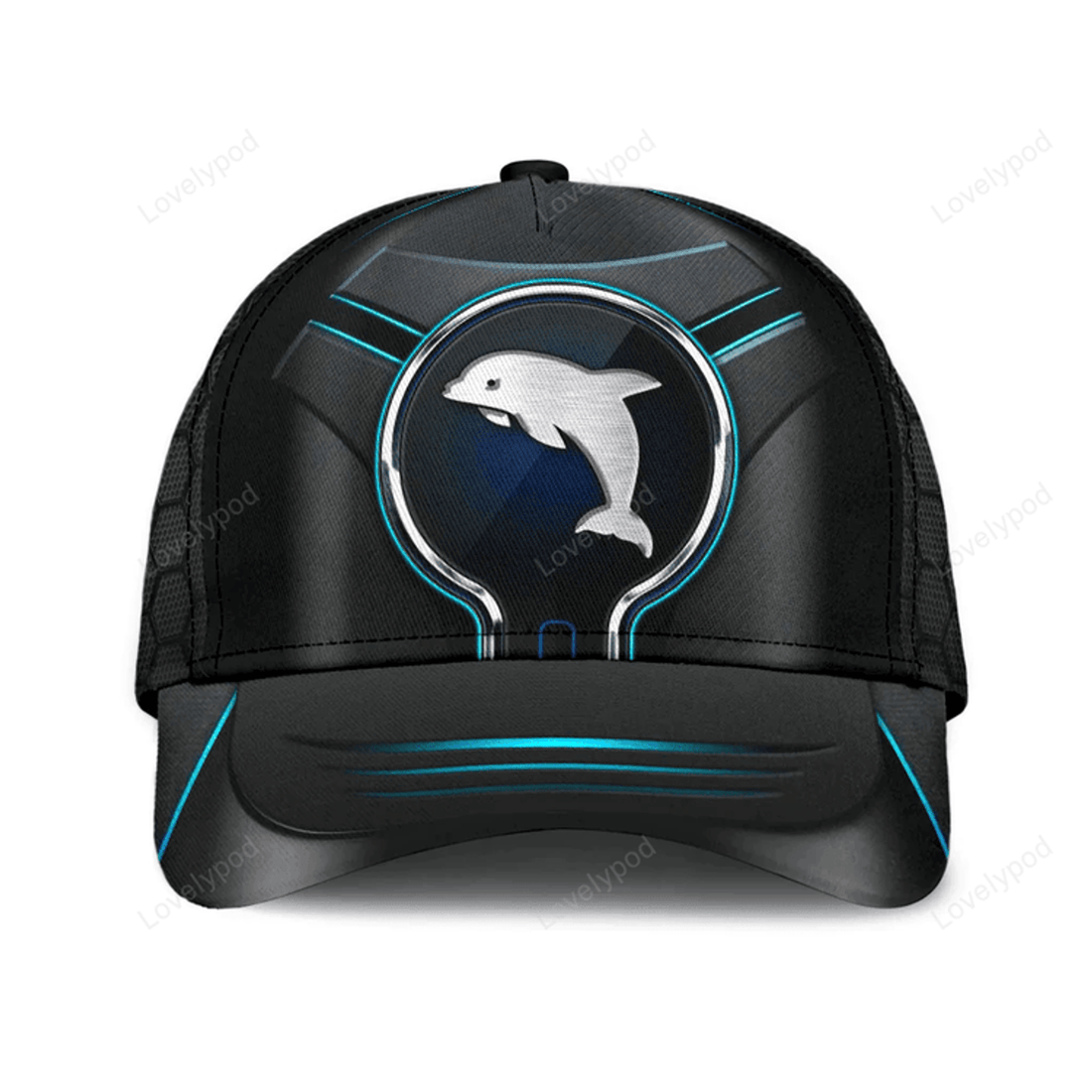FUNSTUFFPRIT Dolphin Classic Cap, Gift for Dolphin Lovers
