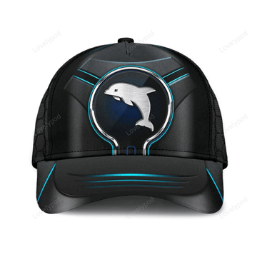 FUNSTUFFPRIT Dolphin Classic Cap, Gift for Dolphin Lovers