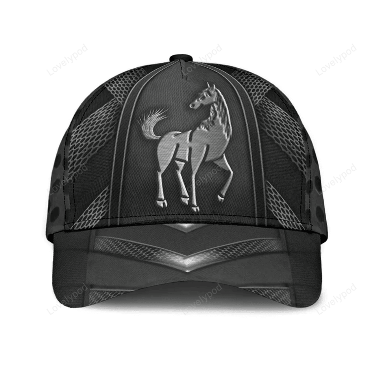 FUNSTUFFPRIT Horse Classic Cap, Gift for Horse Lovers, Horse hat for men and women