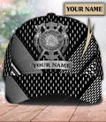 FUNSTUFFPRIT Personalized Viking Classic Cap, Gift for Viking Lovers, Custom Baseball Cap Classic Hat Men Woman