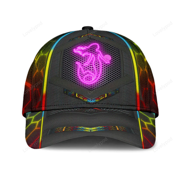 FUNSTUFFPRIT Mermaid Classic Cap, Gift for Mermaid Lovers