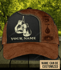 FUNSTUFFPRINT Personalized Boxing Classic Cap, Gift for Boxing Lovers, Boxing Lovers hat for men and women