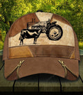 FUNSTUFFPRIT Cow Classic Cap, Gift for Farmers, Cow Lovers, Chicken Lovers baseball cap hat