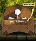 FUNSTUFFPRIT Personalized Golf Classic Cap, Gift for Golf Lovers, Golf Player baseball cap hat for men and women