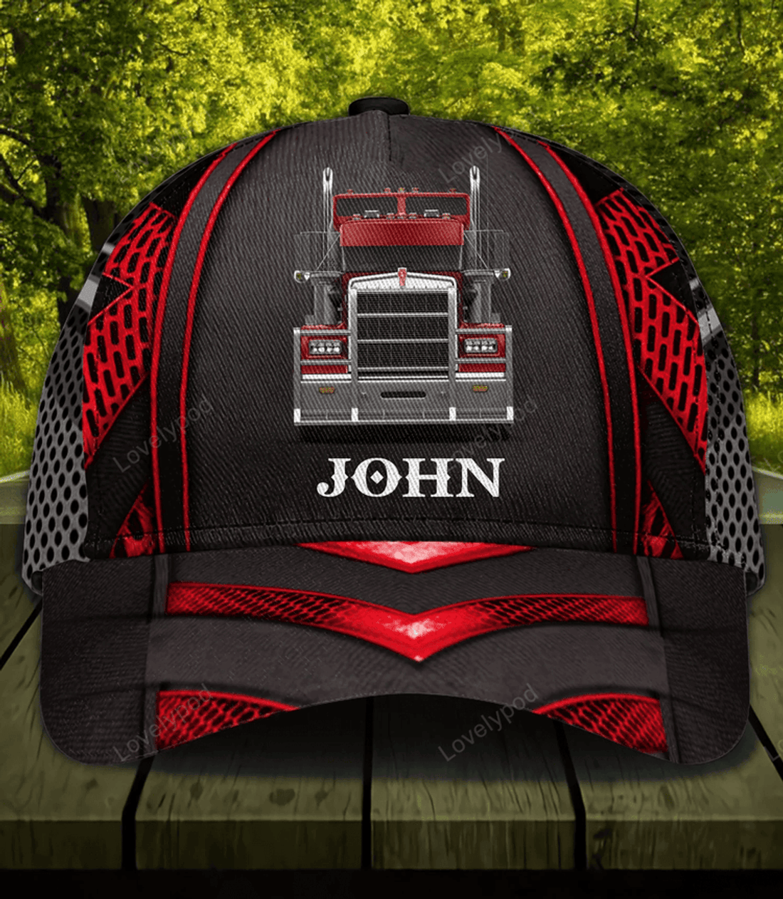 FUNSTUFFPRIT Trucker Personalized Classic Cap, Gift for Truckers, Trucker hat for men and women