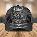 FUNSTUFFPRINT Viking Odin Classic Cap for men