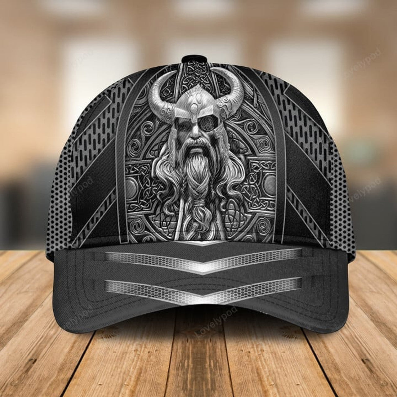 FUNSTUFFPRINT Viking Odin Classic Cap for men