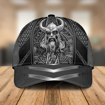 FUNSTUFFPRINT Viking Odin Classic Cap for men