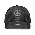 FUNSTUFFPRIT Hippie Classic Cap, Gift for Hippie Life, Hippie hat for men and women