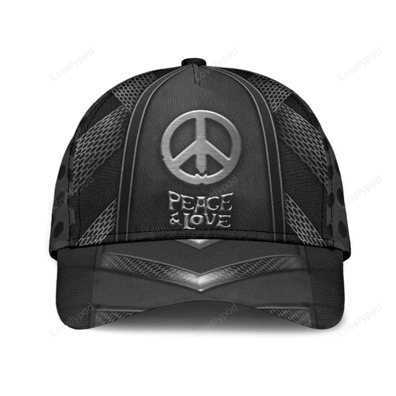 FUNSTUFFPRIT Hippie Classic Cap, Gift for Hippie Life, Hippie hat for men and women