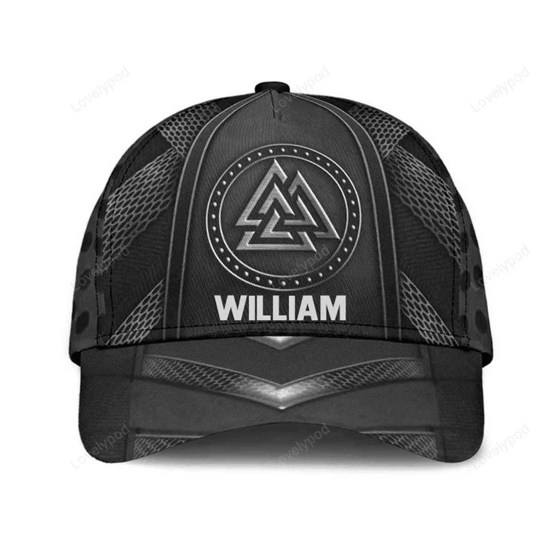 FUNSTUFFPRIT Viking Classic Cap, Gift for Viking Lovers, Viking hat for men and women