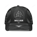 FUNSTUFFPRIT Viking Classic Cap, Gift for Viking Lovers, Viking hat for men and women