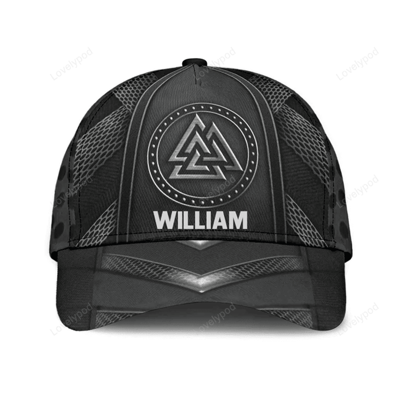 FUNSTUFFPRIT Viking Classic Cap, Gift for Viking Lovers, Viking hat for men and women