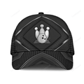 FUNSTUFFPRINT Bowling Classic Cap, Gift for Bowling Lovers, Bowling Players