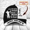 FUNSTUFFPRIT Personalized Archery Cap, 3D Full Printed Archery Hat, Baseball Archery Cap For Men And Women