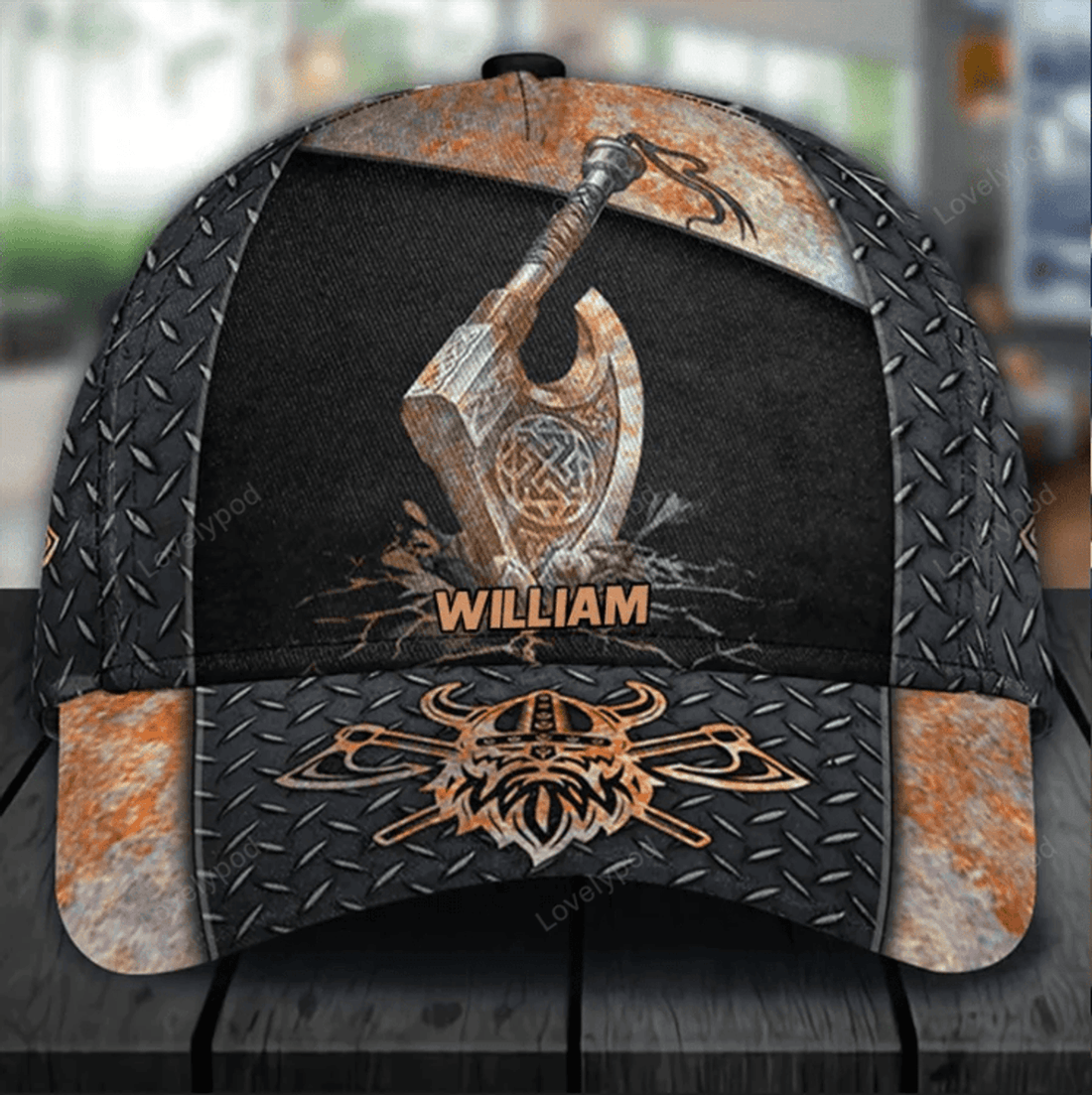 FUNSTUFFPRIT Viking Classic Cap, Gift for Viking Lovers, Viking Classic Cap for men and women