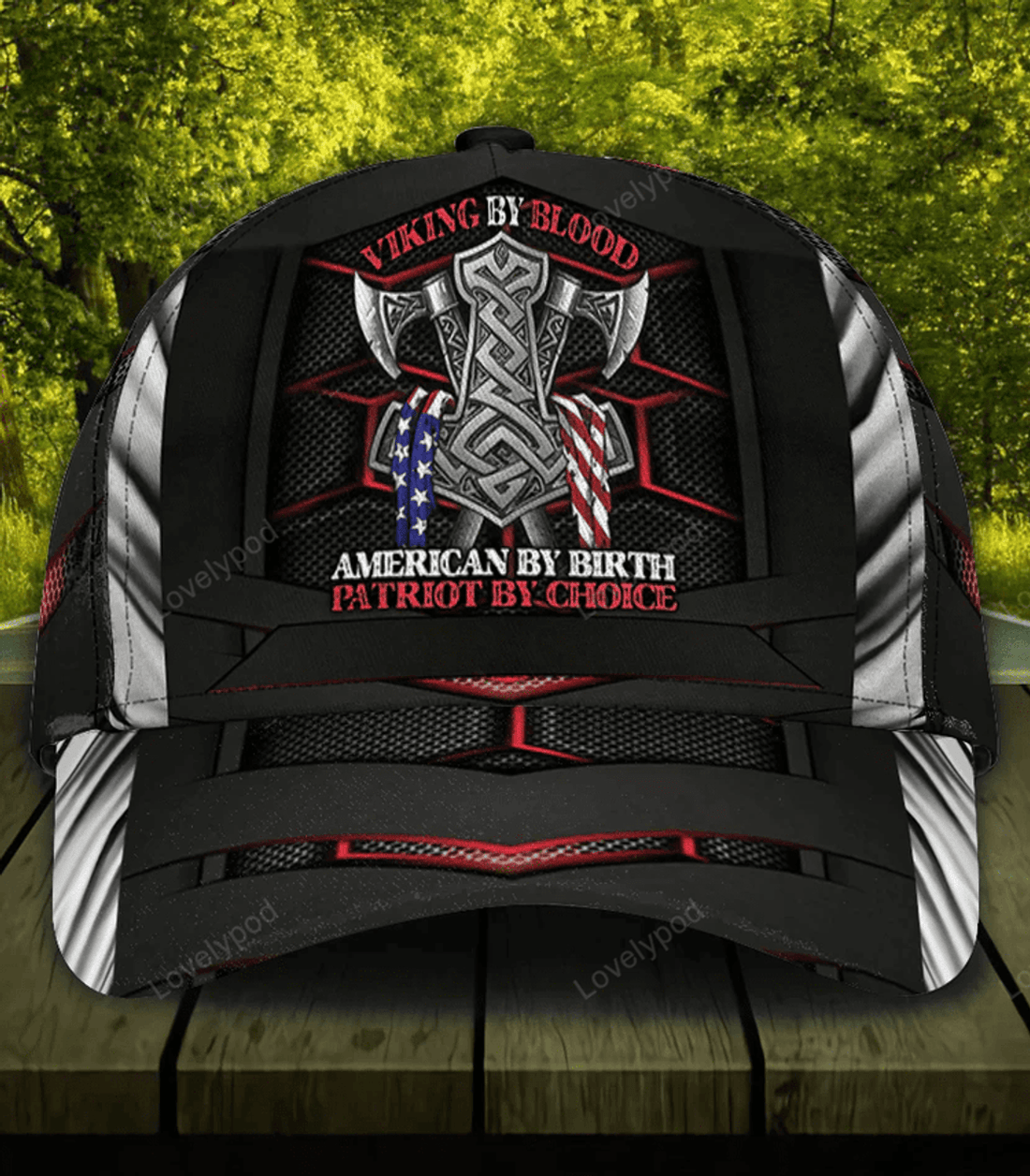 FUNSTUFFPRIT Viking Classic Cap, Gift for Viking Lovers, Classic Cap for men