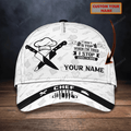 FUNSTUFFPRIT Personalized Master Chef Baseball All Over Print Cap For Men And Women, Special Cap Hat For Chef