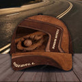 FUNSTUFFPRINT Customized Baseball Classic Cap for Friends, Glove and Baseball 3D Hat for Baseball Players