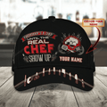 FUNSTUFFPRIT Custom With Name Chef Gear And Uniform Black Baseball Cap For Master Chef, Premium Quality Classic 3D Chef Cap
