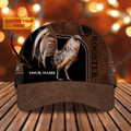 FUNSTUFFPRIT Custom 3D Full Printed Rooster Cap, Rooster Hat, Baseball Chicken Cap Hat For Farmer, Chicken Hat