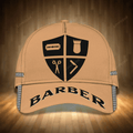 FUNSTUFFPRIT 3D All Over Printed Barber Cap Hat, Baseball Cap Hat For Barber, Best Gift For A Barber Man, Women Barber Gift