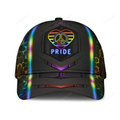 FUNSTUFFPRIT LGBT Cap, Taste The Rainbow Lgbt Printing Baseball Cap Hat
