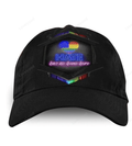 FUNSTUFFPRIT Hate Has No Home Here Lgbt All Overprinting Baseball Cap Hat, Gay Pride Baseball Cap Hat
