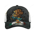 FUNSTUFFPRIT Customized 3D All Over Printed Mexican Hat Cap For Men And Women, Mexico Printed Hat Cap, Mexico Hat Baseball
