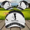 FUNSTUFFPRIT Personalized 3D Full Printing Cap Hat For Golf Men, American Golf Cap, Golf Hat Summer