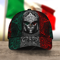 FUNSTUFFPRIT 3D Full Printed Aztec Classic Cap, Aztex Unisex Hat For Men And Women, Aztec Cap, Baseball Cap