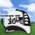 FUNSTUFFPRIT Personalized Wheel Feller Buncher Baseball Cap Hat For Men And Women, Wheel Feller Buncher Hat Cap