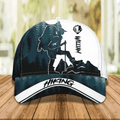 FUNSTUFFPRINT Personalized Hiking 3D Cap for Boy, Forest Pattern Hiking Hat for Boyfriend Birthday