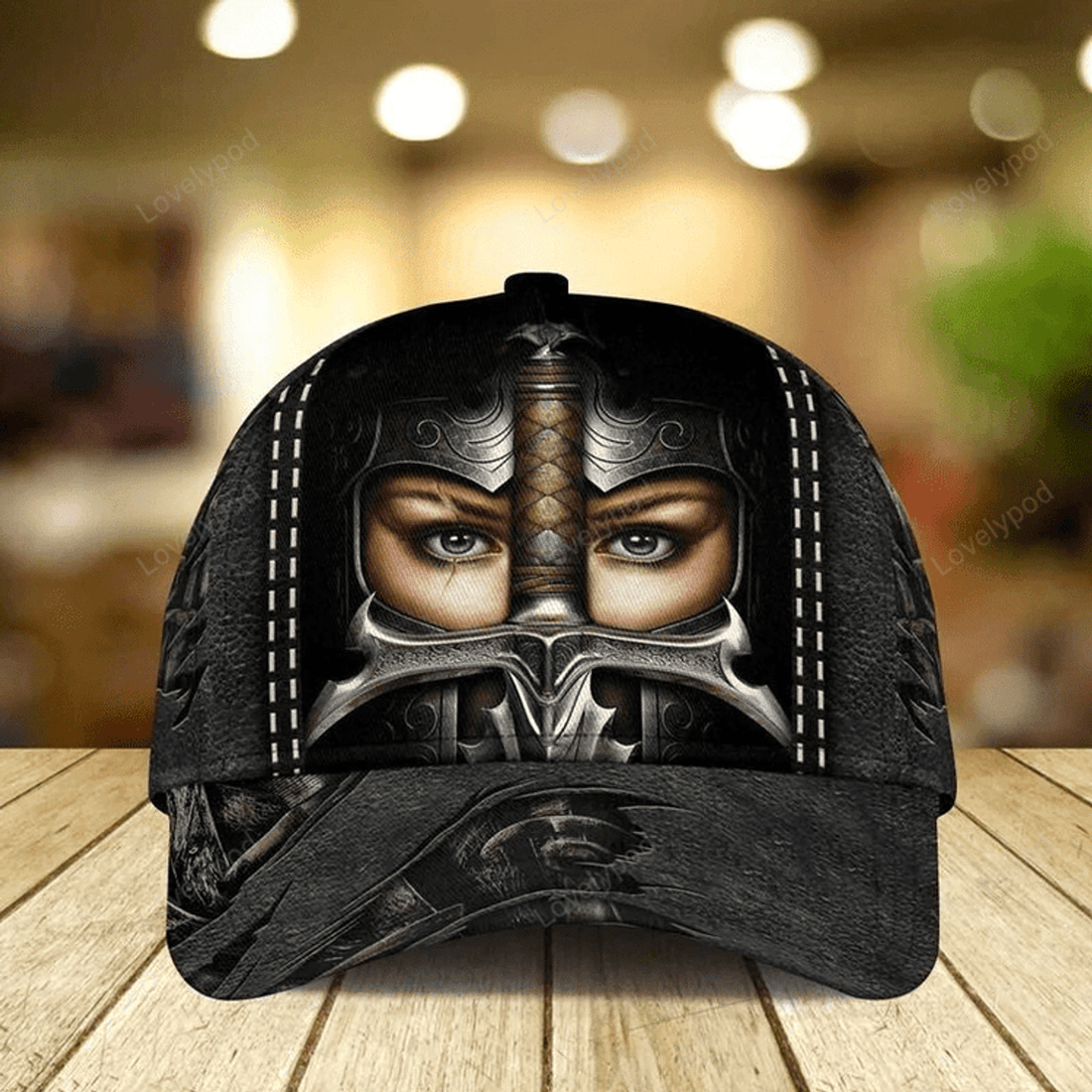 FUNSTUFFPRINT Women of God, Women Warrior Jesus Cap 3D for Women Christian Hat