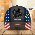 FUNSTUFFPRINT Customized Dirt Racing Baseball Cap, Dirt Racer Hat For Man And Women, Racer Classic Cap
