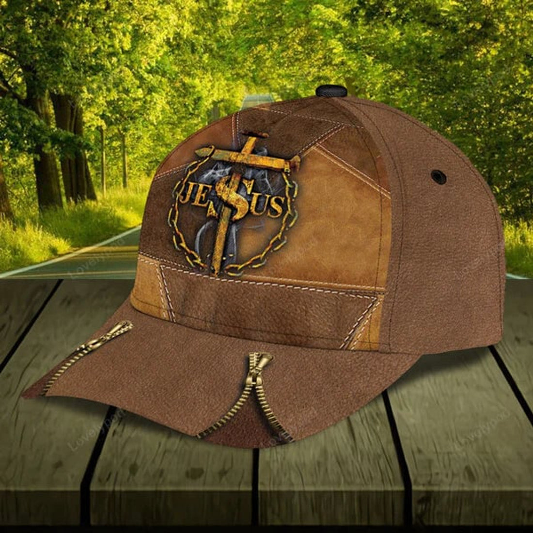FUNSTUFFPRINT God jesus Classic Cap, Christian baseball cap hat