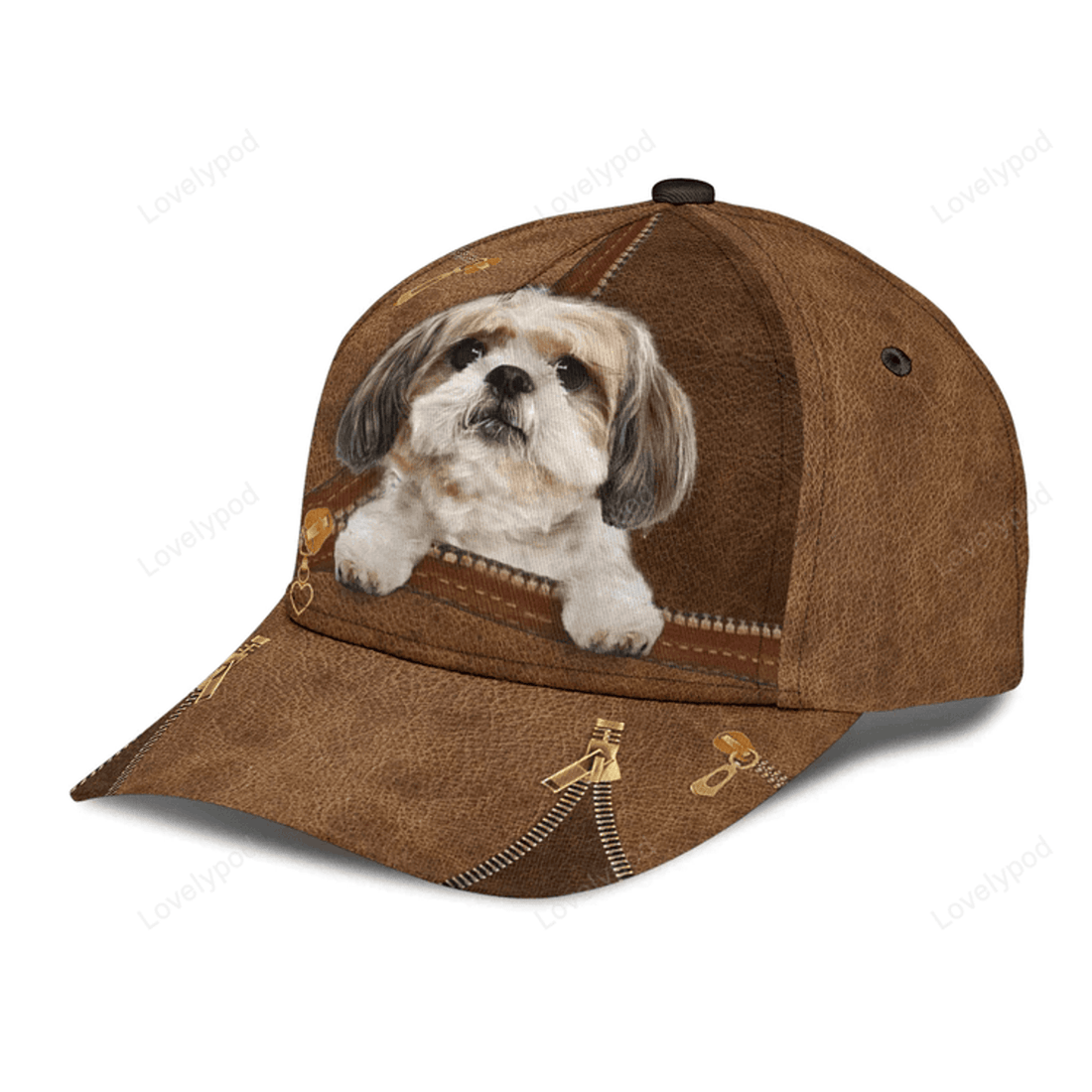 FUNSTUFFPRIT Shihtzu Classic Cap, Gift for Shihtzu Lover